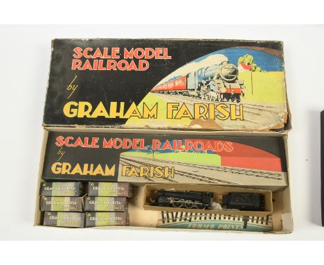 Graham Farish &amp; others Similar Train Set + Rolling Stock. To include Freight Train set with 4-6-0 BR Black Loco &amp; Ten