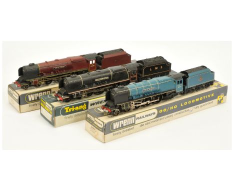 Wrenn trio of Princess Coronation Steam Locomotives comprising of W2226 4-6-2 BR Princess Coronation Class Steam Locomotive N