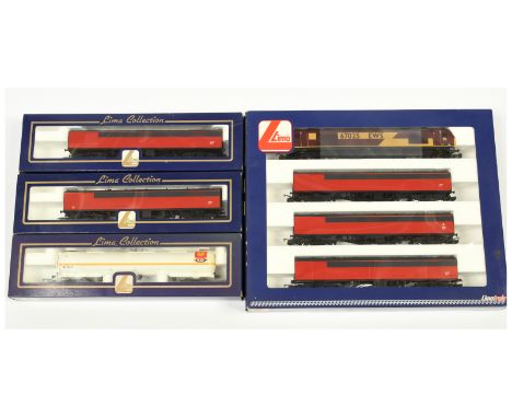 Lima OO Gauge EWS Train Pack &amp; other rolling stock. Comprising L149619 Freight Set with EWS Class 67 Locomotive 67025 tog