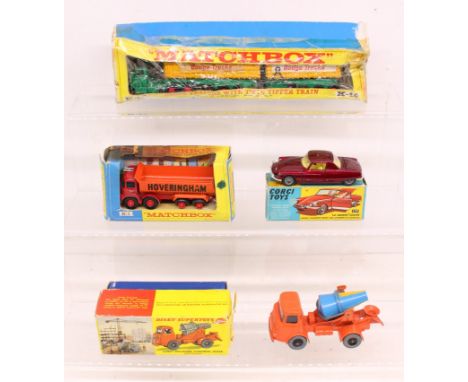 Diecast: A collection of four boxed vehicles to comprise: Corgi "Le Dandy" Coupe Henri Chapron Body on Citroen DS Chassis No.
