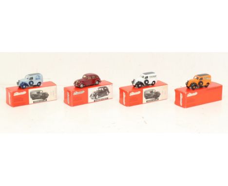 Somerville: A collection of four boxed Somerville Models 1:43 vehicles, to include: Standard Flying 12, and three Fordson 5CW