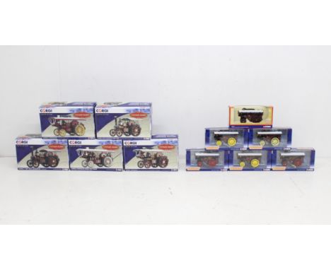 Corgi: A collection of eleven boxed Corgi: Vintage Glory vehicles, to include: CC20517, CC20515, CC20519, CC20518, CC20516, D