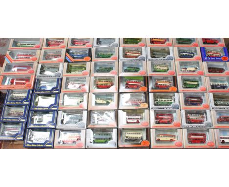 Exclusive First Editions: A collection of approximately 60 boxed Exclusive First Editions vehicles. Generally in good conditi
