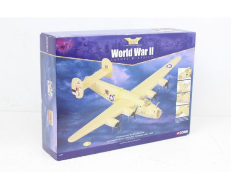 Corgi: A boxed Corgi: The Aviation Archive, World War II Europe &amp; Africa, Consolidated B-24D Liberator 'Strawberry Bitch'