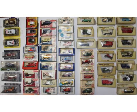 Diecast:&nbsp;A collection of assorted boxed modern diecast vehicles, to include: Matchbox, Lledo, Days Gone, and various oth