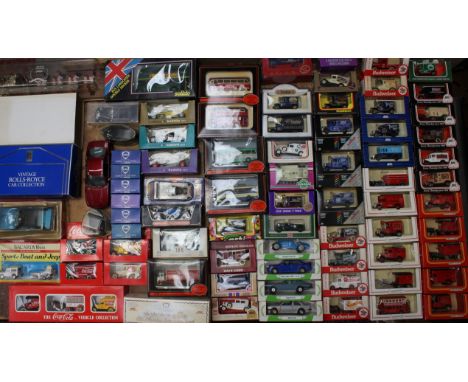 Diecast: A collection of assorted diecast vehicles to include: Lledo, Exclusive First Editions, Corgi and others. General con