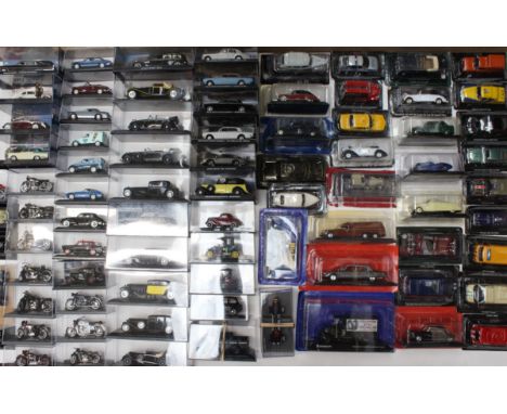 Diecast: A collection of assorted modern diecast vehicles, to include: Del Prado, magazine issue, James Bond and other intere