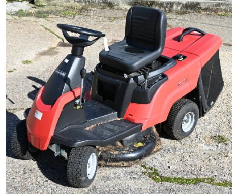 A Mountfield 827H petrol tractor mower (no key) 