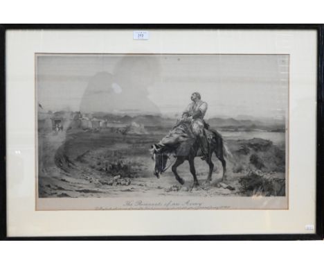 'The Remnants of an Army' print 'The Last Man of Afghanistan' 