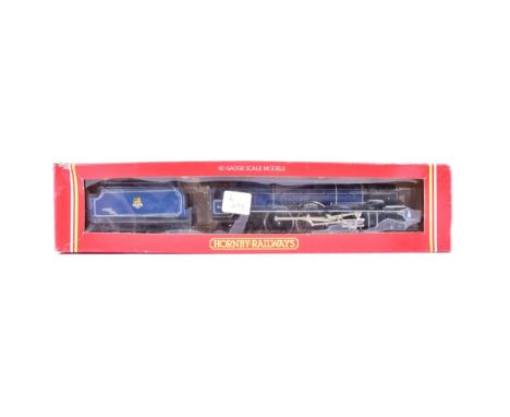 Model Railway - a vintage Hornby OO gauge model railway trainset locomotive engine, No. R.037 BR 4-6-2 'Lady Patricia' 46210.
