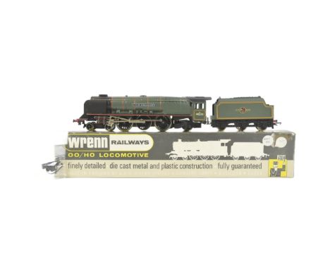 Model Railway - an original Wrenn made OO gauge model railway trainset locomotive engine No.&nbsp;228 Duchess Class 8P 4-6-2 