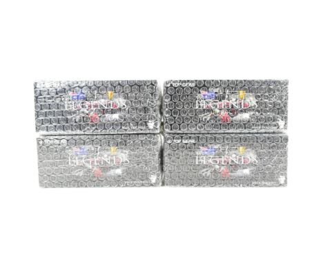 Diecast - x4 factory sealed Top Gear 1:43 scale precision diecast model racing car from the ' Legends ' series. All models be