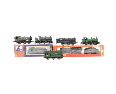 Model Railway - a collection of assorted OO gauge model railway trainset locomotive engines to include a boxed Hornby Saint D