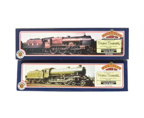 Two vintage Bachmann Branchline OO gauge model railway trainset locomotive engines, comprising of; No. 31-700 B1 1264 L.N.E.R