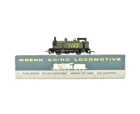 Two vintage Wrenn OO gauge model railway trainset locomotive engines, comprising of; a Castle Class loco 'Windsor Castle' 408