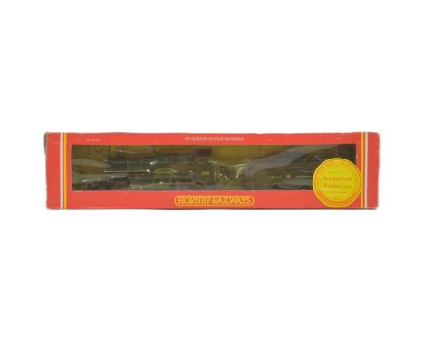 Model Railway - an original Hornby made OO gauge model railway trainset locomotive engine No. R298 gwr 4-4-0 County Class Cit