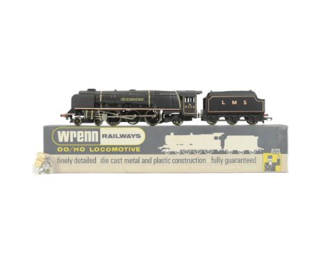 Model Railway - an original Wrenn made OO gauge model railway trainset locomotive engine No.&nbsp;2227 Duchess Class 8P 4-6-2
