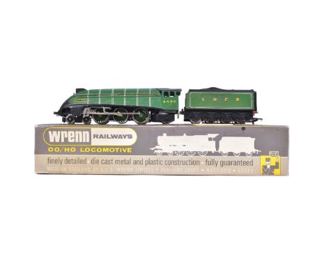 An original Wrenn Railways Collection OO gauge model railway diesel trainset locomotive engine W2209/A Class A4 4-6-2 4495 'G