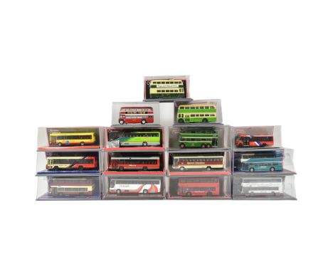 Diecast - a collection of x15 Corgi Original Omnibus 1/76 scale boxed diecast model buses. Various companies and liveries, al