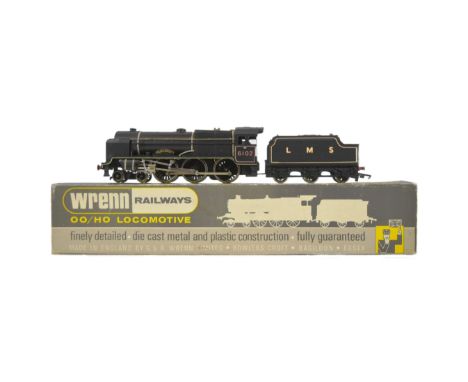 Model Railway - an original Wrenn made OO gauge model railway trainset locomotive engine No.&nbsp;2261 Class 6P Royal Scot 4-