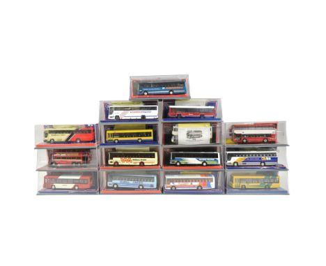 Diecast - a collection of x15 Corgi Original Omnibus 1/76 scale boxed diecast model buses. Various companies and liveries, al