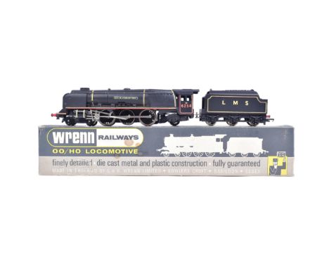 Model Railway - vintage Wrenn Railways OO gauge model railway trainset locomotive engine, No. W2227 'City of Stoke-on-Trent' 
