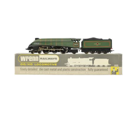 Model Railway - an original Wrenn made OO gauge model railway trainset locomotive engine No.&nbsp;211A Class A4 4-6-2 60014 '