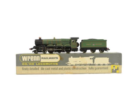 Model Railway - an original Wrenn made OO gauge model railway trainset locomotive engine No.&nbsp;2247 Castle Class 4-6-0 702