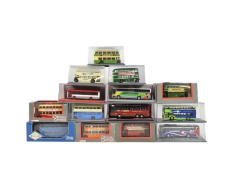 Diecast - a collection of x15 Corgi Original Omnibus 1/76 scale boxed diecast model buses. Various companies and liveries, al