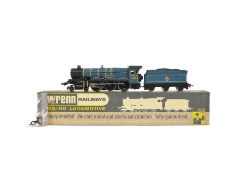 Model Railway - an original Wrenn made OO gauge model railway trainset locomotive engine No.&nbsp;2223 Castle Class 4-6-0 408