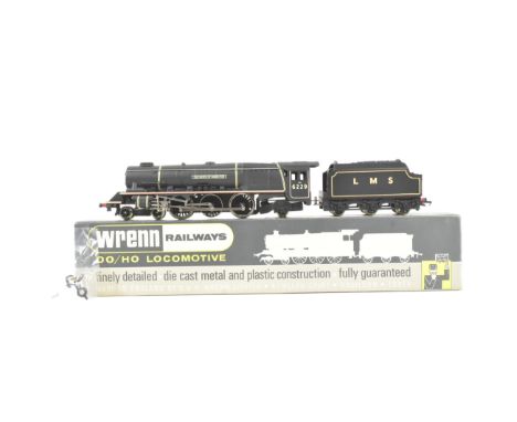Model Railway - an original Wrenn made OO gauge model railway trainset locomotive engine No.&nbsp;2241 Duchess Class 4-6-2 62