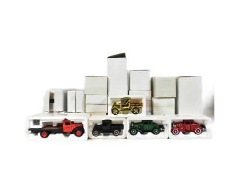 National Motor Museum Mint - a collection of National Motor Museum Mint boxed diecast model cars and vehicles. Each one highl