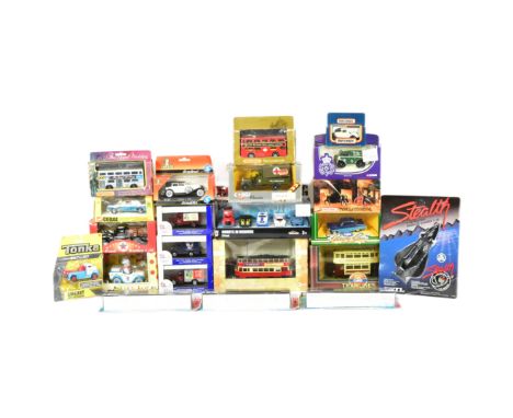 Diecast - a collection of approx x20 assorted boxed diecast models of various make, to include: Corgi Whizzwheels (280 Rolls 