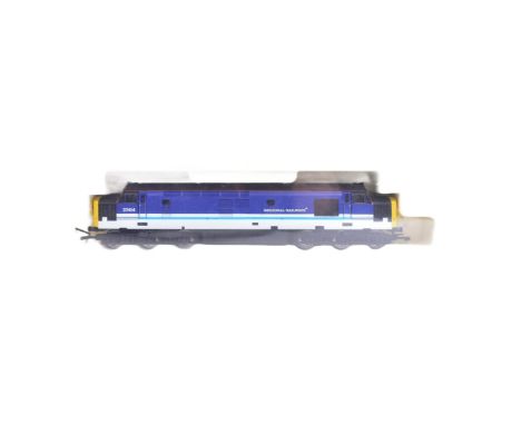 Model Railway - an original Hornby OO gauge model railway diesel trainset locomotive engine No.&nbsp;R2775 Class 37 37414 in 