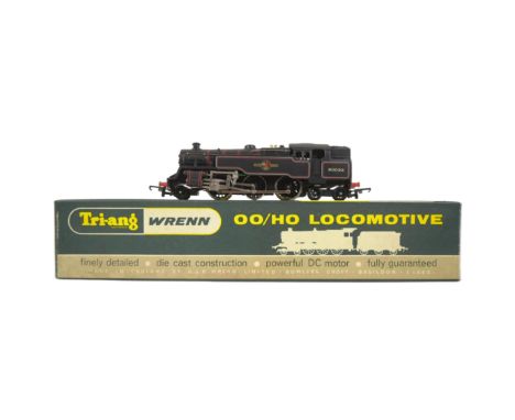 Model Railway - an original Wrenn made OO gauge model railway trainset locomotive engine No.&nbsp;2218 Class 4MT Standard 2-6