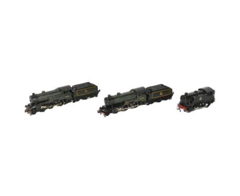 Model Railway - a collection of x3 vintage TTR Trix Twin Railways OO gauge model railway trainset locomotive engines comprisi