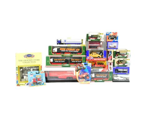 Diecast - a collection of approx x20 assorted boxed diecast models to include: Eddie Stobart boxed lorries, Eddie Stobart by 