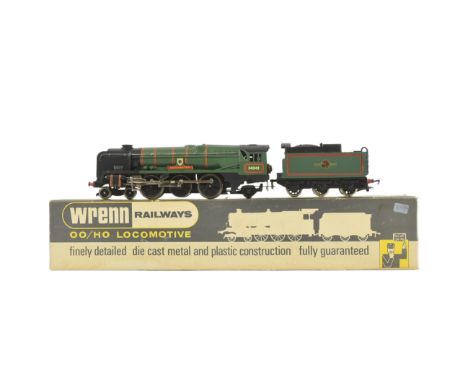 Model Railway - an original Wrenn made OO gauge model railway trainset locomotive engine No.&nbsp;2236 Rebuilt West Country C