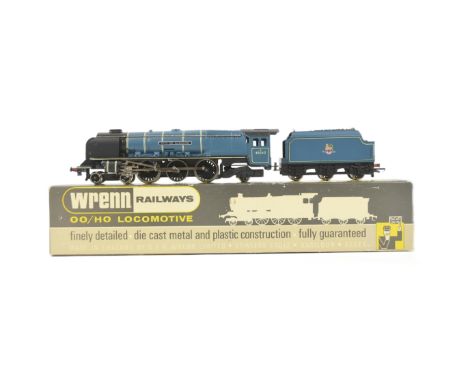 Model Railway - an original Wrenn made OO gauge model railway trainset locomotive engine No.&nbsp;2229 Duchess Class 8P 4-6-2
