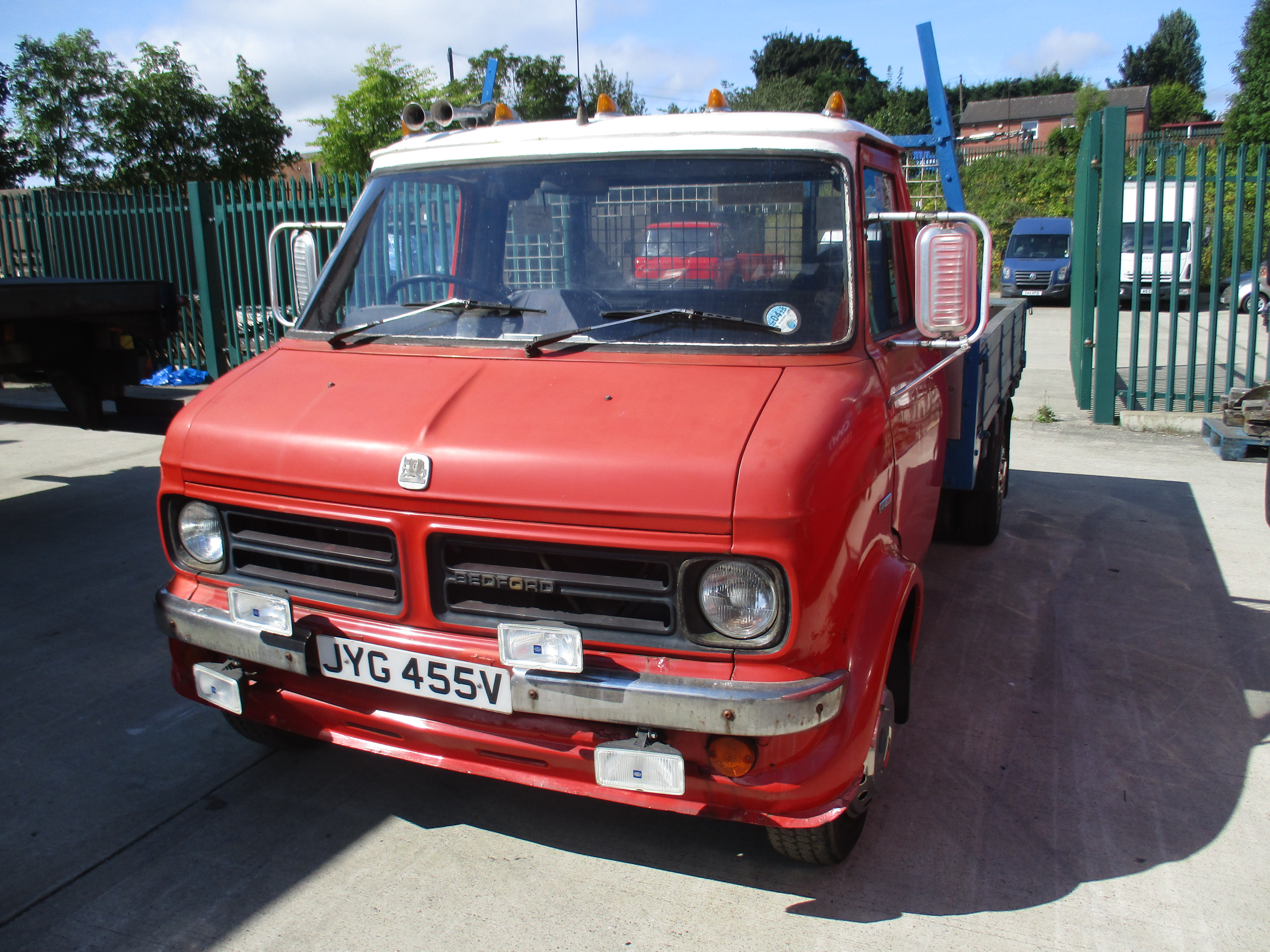 bedford cf 350 for sale