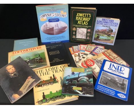 Books - Railways, Model Engineering, Steam engines and boiler making, History of LNER &amp; LMS, 1977 Gregory &amp; Taylor of