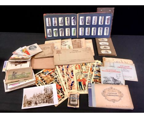 Postcards &amp; Cigarette cards - humorous, topographical, Maritime portrait and other postcards, Raphael Tuck &amp; sons rel