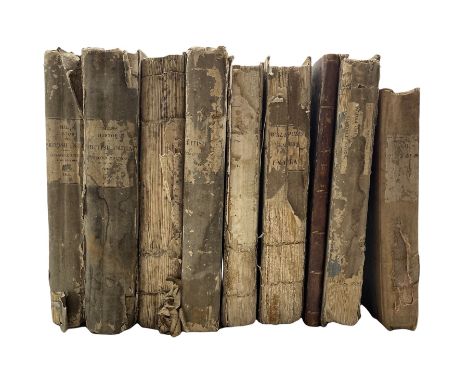 James Mill - 'History of British India', second edition 1820, four volumes only, Major G Carmichael Smyth - 'History of the R