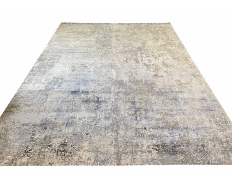 'LUKE' CONTEMPORARY ABSTRACT CARPET, 390cm x 280cm.