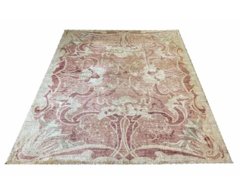 ARTS AND CRAFTS DESIGN CARPET, 240cm x 200cm. 