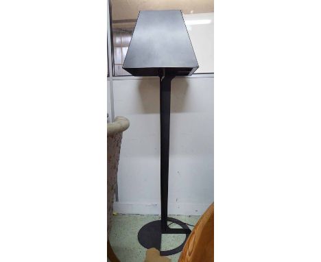 ESTABLISHED SONS FOLD FLOOR LAMP, by Alexander Taylor, 157cm H. 