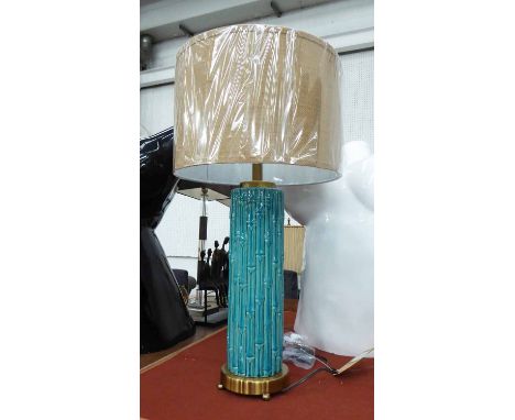 PAOLO MOSCHINO FOR NICHOLAS HASLAM TABLE LAMP, 82cm H.