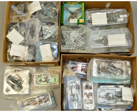 A COLLECTION OF APPROXIMATELY THIRTY AMERCOM MODEL AIRCRAFT, mostly complete and boxed, no literature