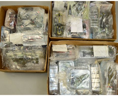 A COLLECTION OF APPROXIMATELY THIRTY AMERCOM MODEL AIRCRAFT, mostly complete and boxed, no literature