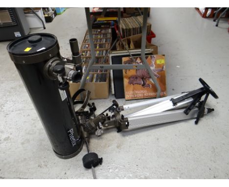 A Pheonix telescope kit with stand
